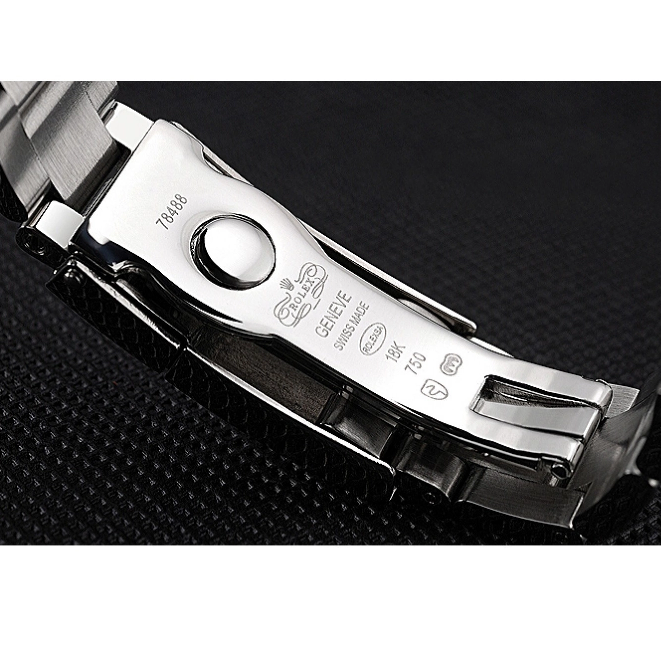 Aaa replica watch Rolex Stainless 622635 Subdials Silver Steel Steel Case Stainless Black Cosmograph Daytona 0616